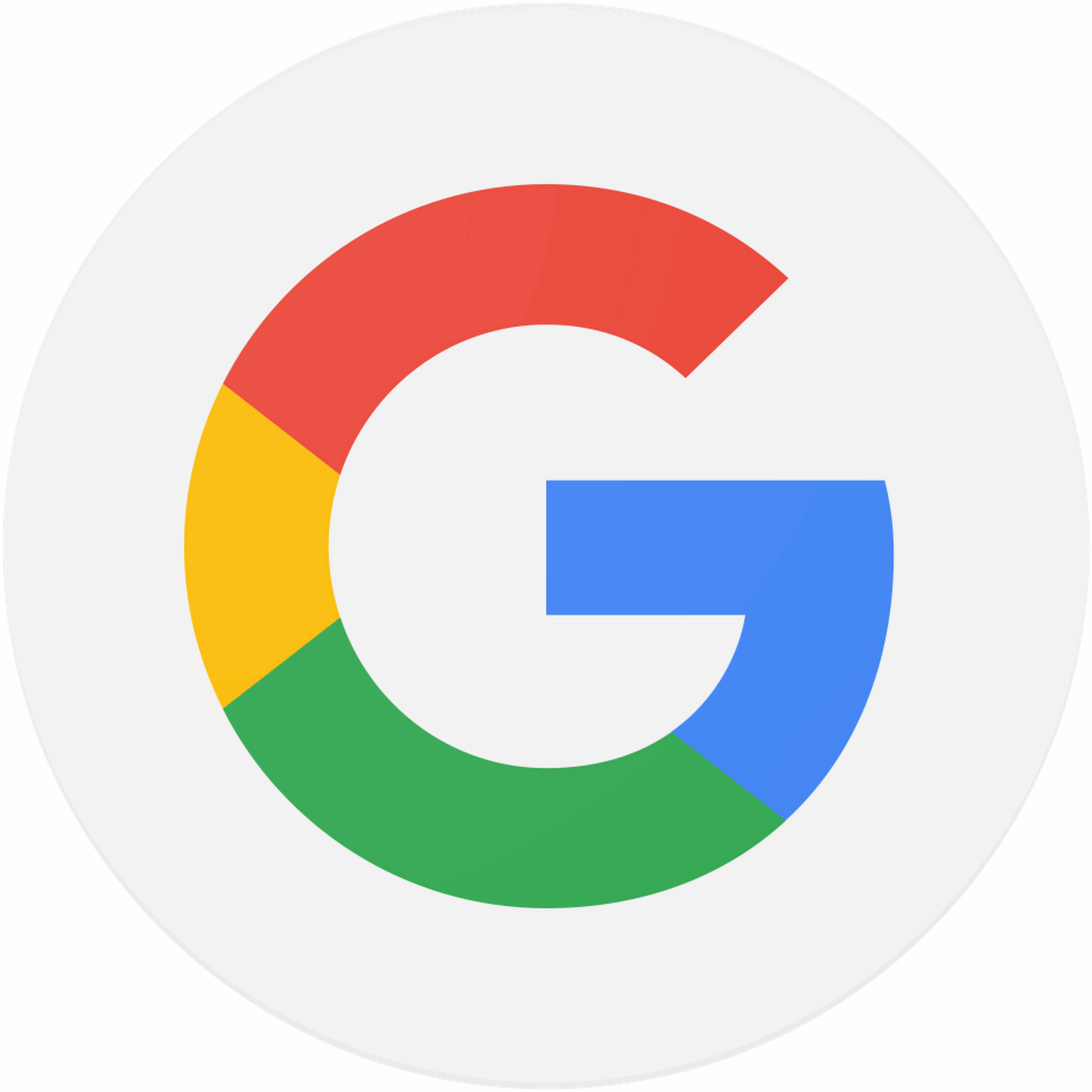 Google profile icon.
